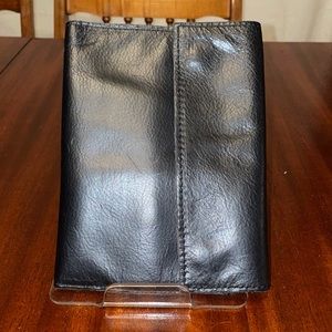 Genuine Leather Large Organizer Wallet